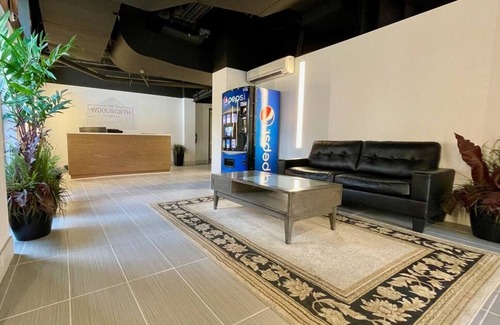Old Market Apartment | A historic 700 square foot Atrium loft in the heart of the Old Market