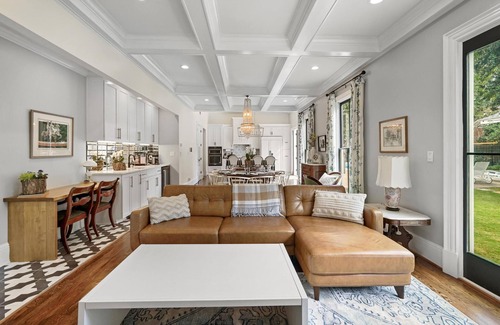 Stone Mountain Historic Village House | A historical and restful retreat in the heart of Stone Mountain Village