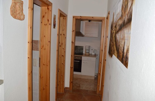 Lobnitz House | A holiday house/apartment with a difference - with a sauna in the living area.