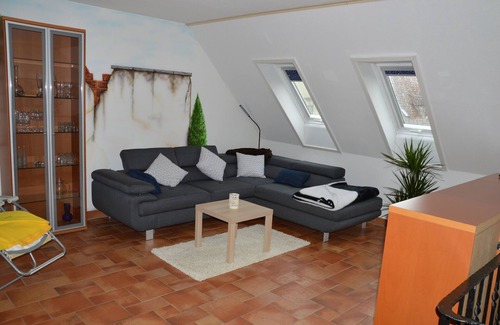 Lobnitz House | A holiday house/apartment with a difference - with a sauna in the living area.