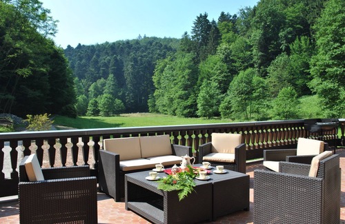 Lohr House | A holiday in the Petite Pierre in the middle of the forest