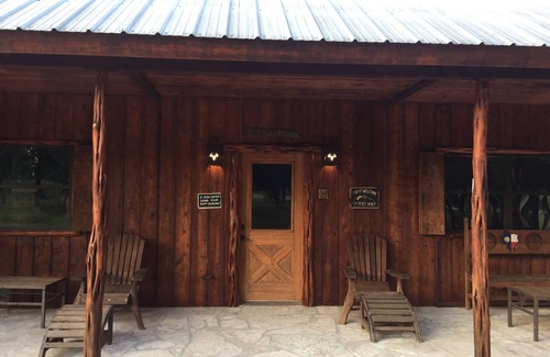 Doss Cabin | A Hunter's Dream: Gorgeous Hill Country Cabin for 6 with whitetails and views.