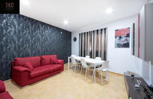 Pieta Apartment | A Large house in central pieta with BBQ & Terrace by 360 Estates