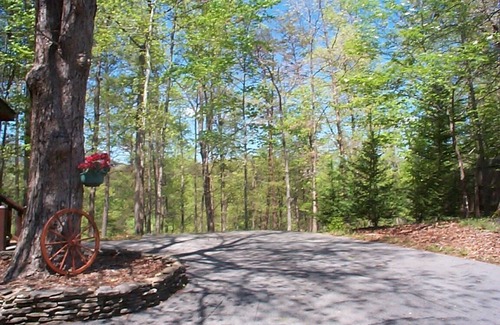 Gatlinburg - Pigeon Forge Cabin | A+ Location 2 mi Pigeon Forge Pkwy,Not up Mtn, Hottub, Quiet,Private,SUPER CLEAN