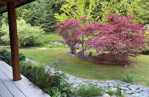 Lake Cowichan Bed & Breakfast | A Log Home with Bed and Breakfast nestled on 5 acres In Lake Cowichan.