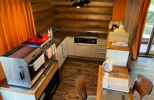 Oyabu Cho Cottage | A log house that can be reserved for one building/Sakaide Kagawa