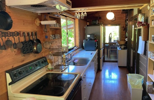 Imazu Cottage | A log house villa for rent 5 minutes by car to La/Takashima Shiga