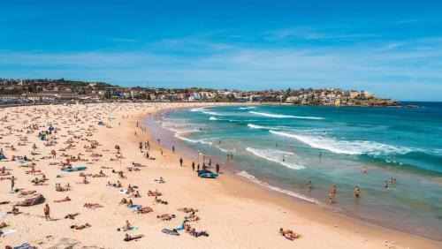 Bondi Beach Apartment | A Lovely Beach Studio 5min walk to Bondi Beach