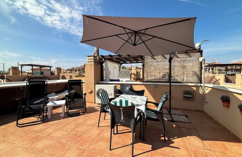Palomares Apartment | A lovely cosy Apartment in the Balcones Del Marques complex, Palomares