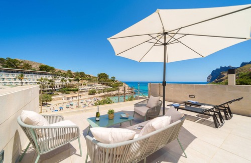 Cala San Vicente Apartment | A. Mirador Blue I Cala Sant Vicenç