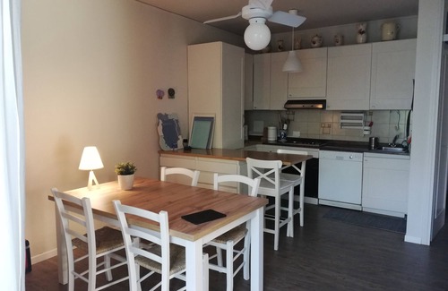 Padenghe sul Garda Apartment | A modern apartment with a cozy garden