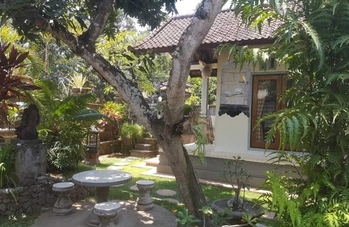 Culik House | A Newly 1-Bedroom House with Open Kitchen Overlooking to Garden