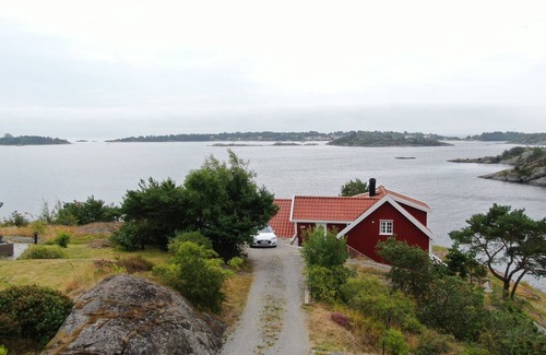 Faervik Cabin | A Norwegian summer dream - with its own jetty and fantastic views of the sea
