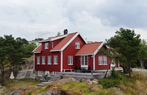 Faervik Cabin | A Norwegian summer dream - with its own jetty and fantastic views of the sea