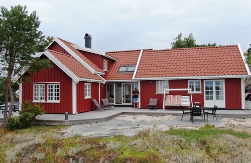 Faervik Cabin | A Norwegian summer dream - with its own jetty and fantastic views of the sea