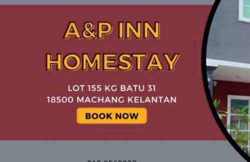 Machang House | A&P Inn Homestay Machang