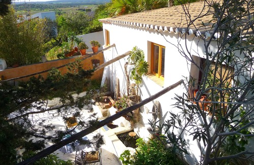 Espiche Apartment | A Patio full of stars