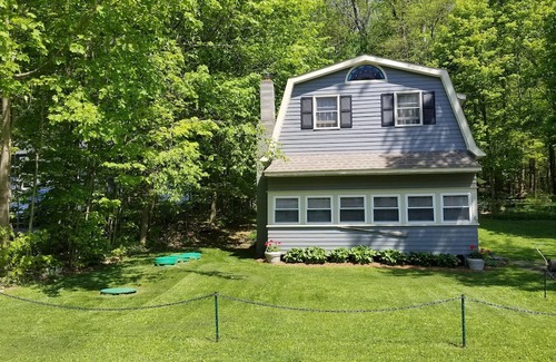 Guilford Cabin | A peaceful getaway on Guilford Lake, in the beautiful country of Guilford, NY