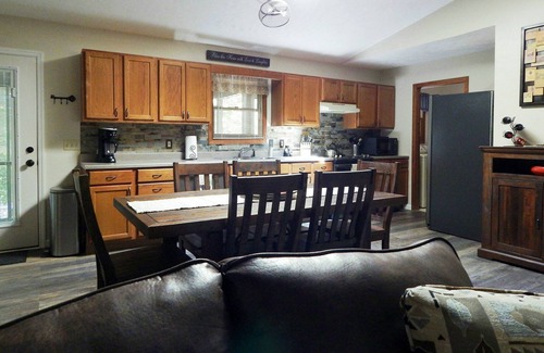 Wears Valley Cabin | A peaceful, tranquil retreat with king size beds in each rooms.