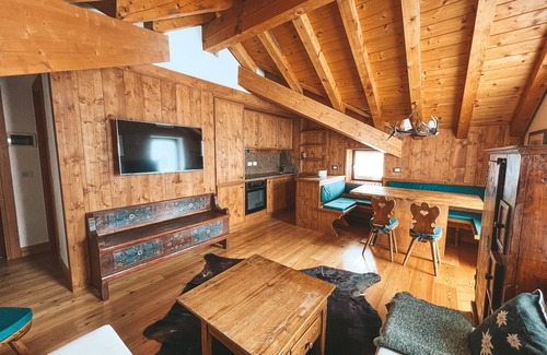 Cortina d'Ampezzo Apartment | A Pearl in Cortina - penthouse