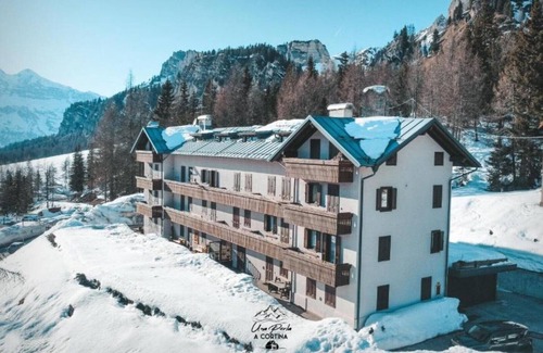 Cortina d'Ampezzo Apartment | A Pearl in Cortina - penthouse