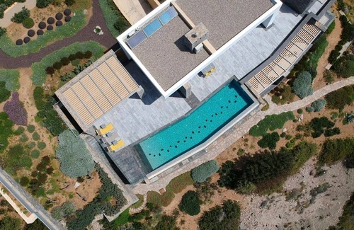 Vizari Villa | A pearl in South Crete! Brand new sea-front villa with views in the open sea!