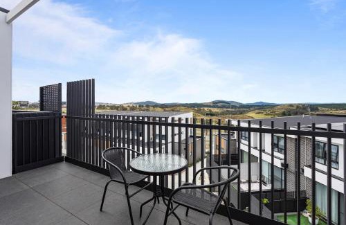 Wright Apartment | A perfect view from above