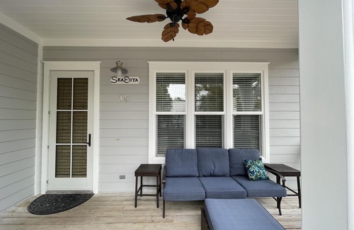 Cassine Village House | A Picturesque Cottage Retreat nestled in Cassine Village, Seagrove Beach.