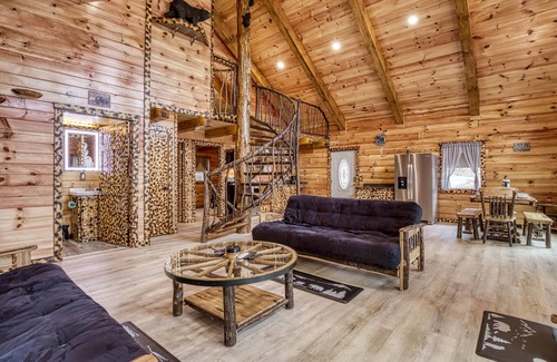 Newport Cabin | A Playful Bears Cabin: Get Ready for a Beary Good Time in the Smokies!