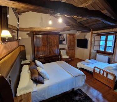 Vilasantar Ski Chalet | A Pontiga I Casa Rural