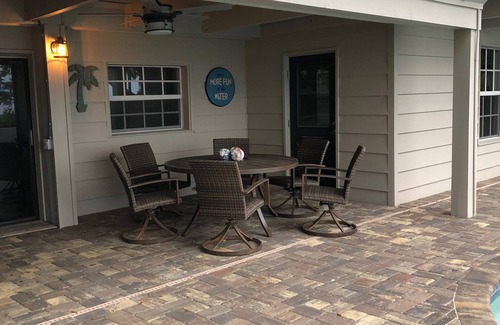 Ellenton House | A pool home with a dock directly on the Manatee River. Breath taking sunsets!