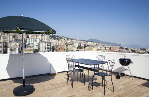 San Teodoro Apartment | A Post Card from Genoa