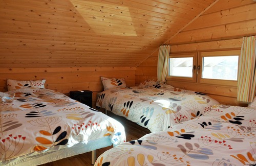 Kitasaku-gun Villa | A privately rented Finnish log house with a natural sauna.