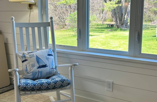 Kennebunkport Cottage | A Quiet Cottage close to beaches, Kennebunkport and Kennebunk. Polly’s Place.