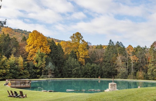 Laurelton Cabin | A quiet, outback setting, nestled in the mountains of Snyder County