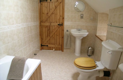 Staintondale Cottage | A recent barn conversion situated in the grounds of the owners working farm with wonderful views.