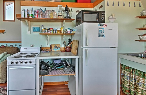 Coffman Cove Apartment | 'A Room with a View' Peaceful Retreat on PoW