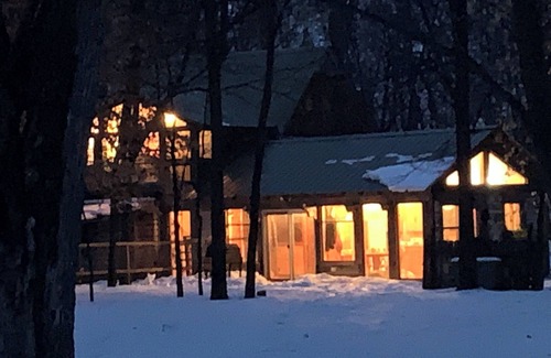 Meeker County Cabin | A Rustic Cabin on Long Lake