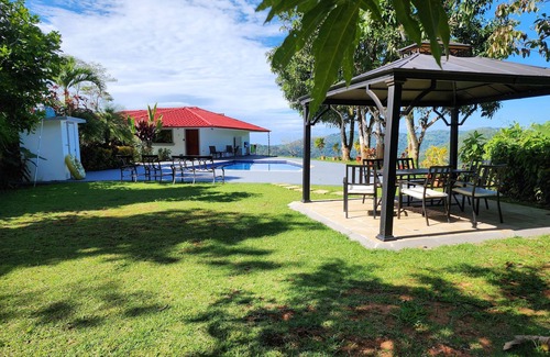 Cascada Azul Villa | A Sanctuary of beauty and peace overlooking the Jungle and Sea