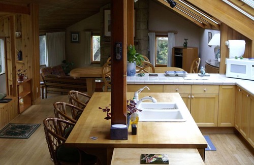Mission Canyon House | A Serene Home on Tree Lined Mission Creek in the Middle of Nature