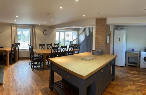 Lofthouse House | A spacious property with a focus on socialising with far reaching tranquil views of the dales