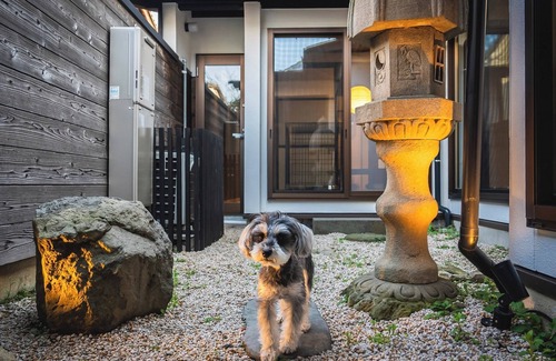 Matsue House | A spacious space for renting a building with a war/Matsue Shimane