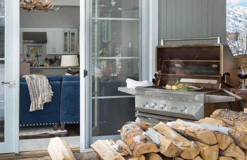 Teton Pines Villa | A stylish retreat in the exclusive Teton Pines neighborhood