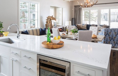 Teton Pines Villa | A stylish retreat in the exclusive Teton Pines neighborhood