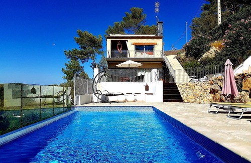 Olivella Villa | A Sunny Oasis of Privacy , Calm&Glam near Sitges and Barcelona