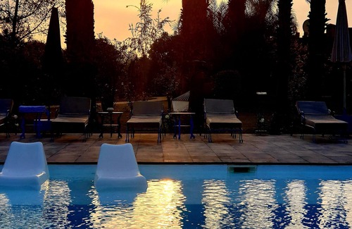 Saada Villa | A tranquil oasis of lush gardens and palm trees 15 mn drive from Marrakech