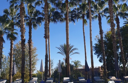 Saada Villa | A tranquil oasis of lush gardens and palm trees 15 mn drive from Marrakech