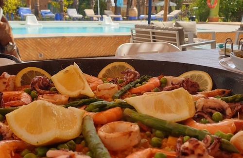 Saada Villa | A tranquil oasis of lush gardens and palm trees 15 mn drive from Marrakech