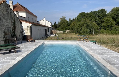 Aumagne House | A Tranquil Retreat in the French Countryside