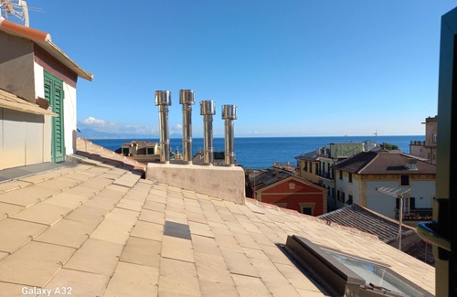 Arenzano Apartment | A treasure chest of pleasant surprises in the historic center, just a stone's throw from the sea.